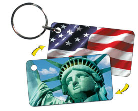 Lenticular Key Tag