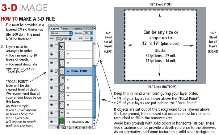 3D File Setup