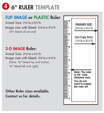 Bookmark or Ruler Template