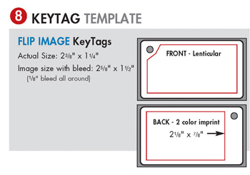 Key Tag Template