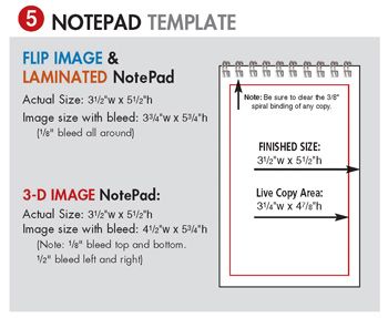 Notepad Template